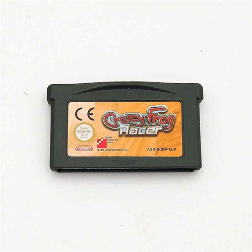 Crazy Frog Racer - GameBoy Advance (B Grade) (Genbrug)